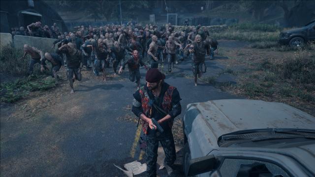 Массивные орды фриков / Massive (Challenging) Hordes для Days Gone