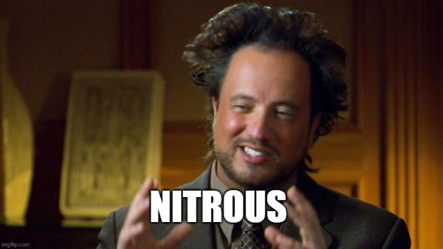 Бесконечное нитро / Unlimited Nitrous для Days Gone
