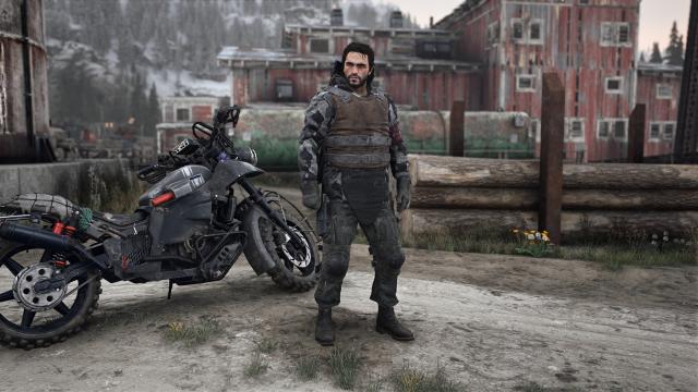 Deacon sexy armor mod., #DaysGone #GameMods