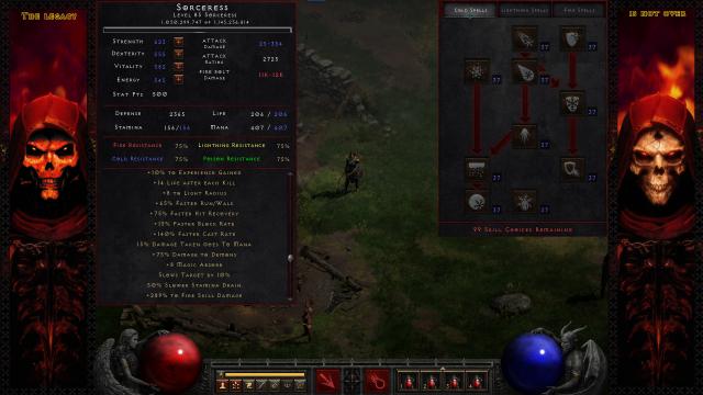 ReMoDDed для Diablo 2 Resurrected