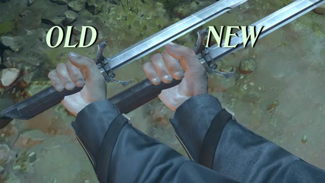 Corvo's Hands HD Remaster - By RiceCalculator для Dishonored