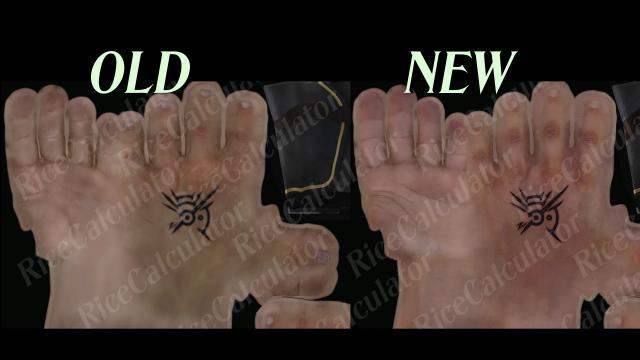 Corvo's Hands HD Remaster - By RiceCalculator для Dishonored