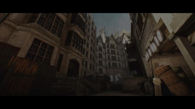 Cinematic Film Look Preset для Dishonored