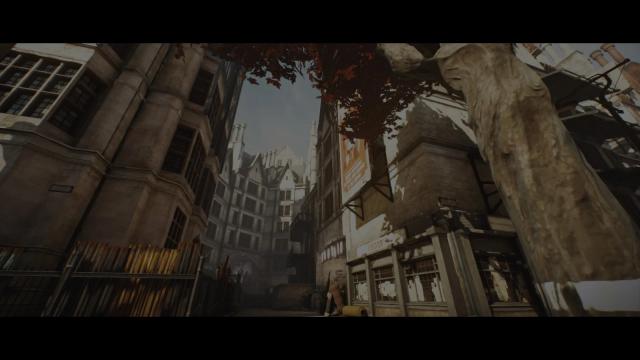 Cinematic Film Look Preset для Dishonored