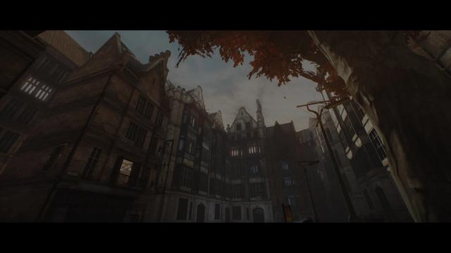 Cinematic Film Look Preset для Dishonored
