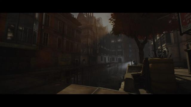 Cinematic Film Look Preset для Dishonored