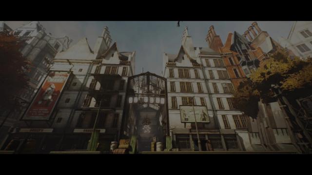 Cinematic Film Look Preset для Dishonored