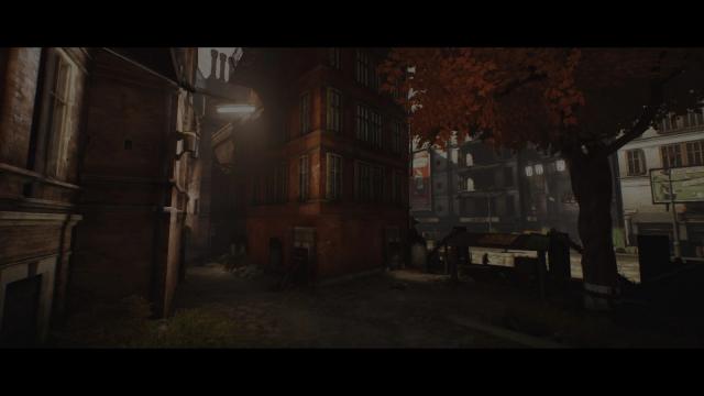 Cinematic Film Look Preset для Dishonored