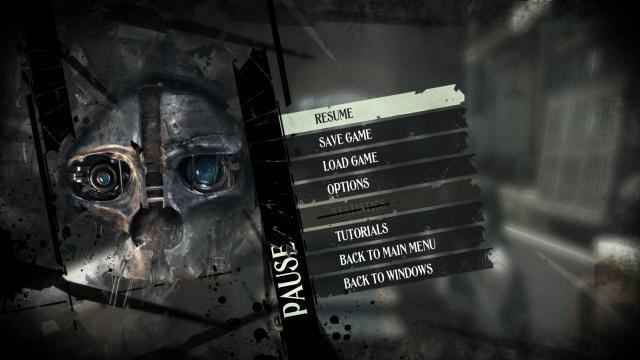 Mission Stats for Dishonored