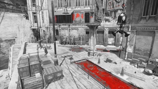 I See Red Reshade для Dishonored 2