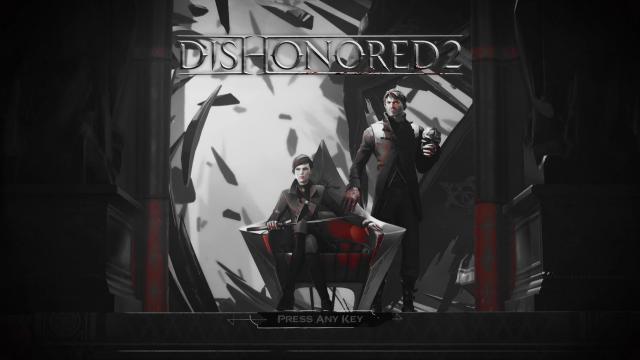 I See Red Reshade для Dishonored 2