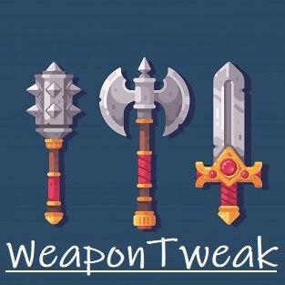 WeaponTweak for Divinity: Original Sin 2