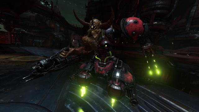 Demons 2016 для Doom Eternal