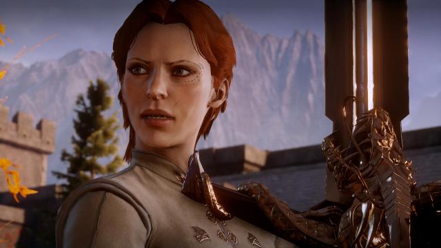 Зубы / TEETH для Dragon Age Inquisition