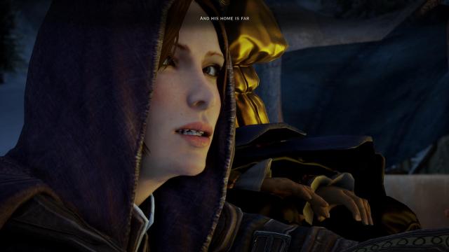 Зубы / TEETH для Dragon Age Inquisition