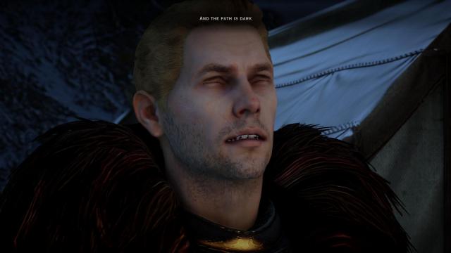 Зубы / TEETH для Dragon Age Inquisition