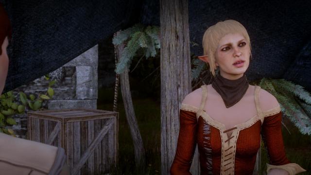 Зубы / TEETH для Dragon Age Inquisition