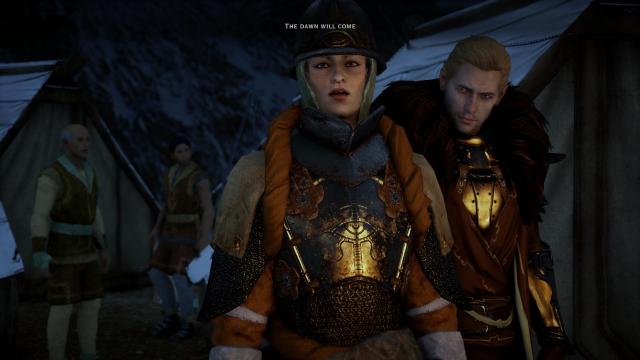 Зубы / TEETH для Dragon Age Inquisition