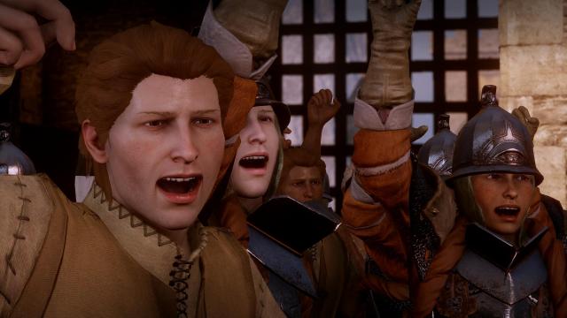 Зубы / TEETH для Dragon Age Inquisition