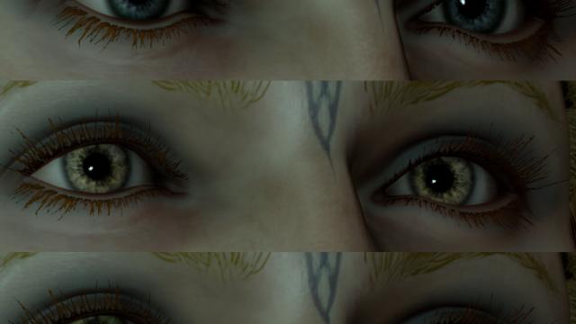 HD Глаза / HD Eye Textures для Dragon Age Inquisition