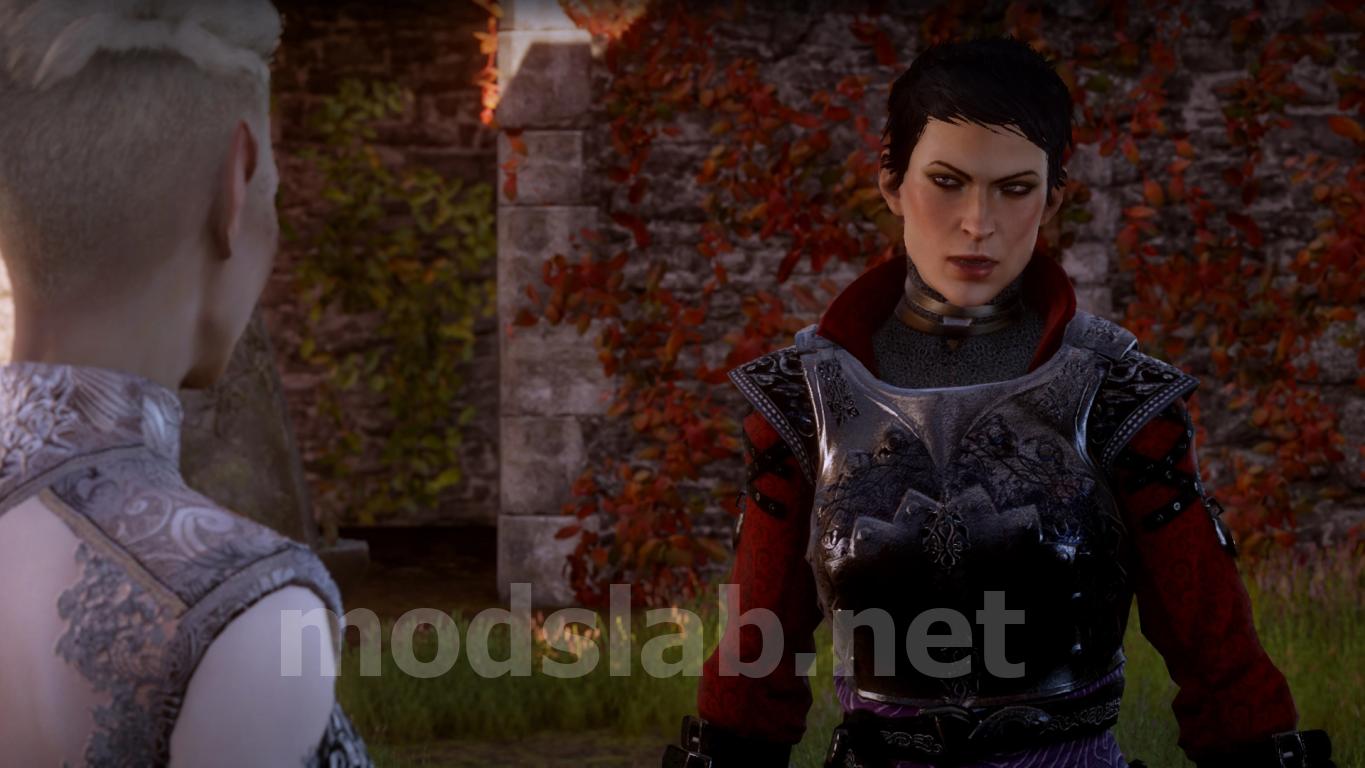 Dragon age inquisition моды на прически