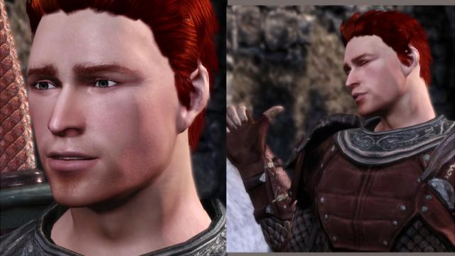 Handsome Ser Gilmore Morph for Dragon Age Origins