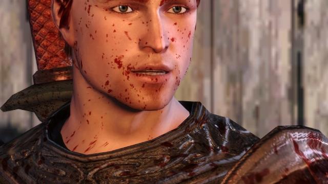 Очаровательный сэр Гилмор / Handsome Ser Gilmore Morph для Dragon Age Origins