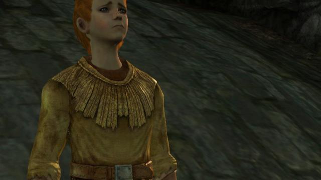 Больше одежды для детей / The Childrens Closet для Dragon Age Origins