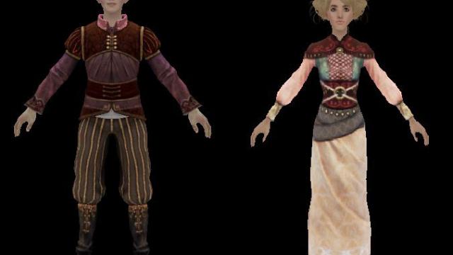 Больше одежды для детей / The Childrens Closet для Dragon Age Origins