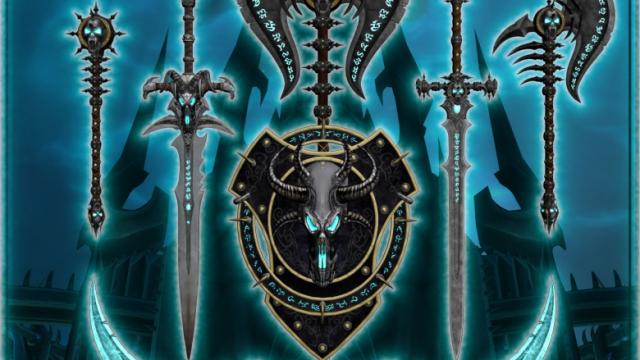 Jojjo Weapons for Dragon Age Origins