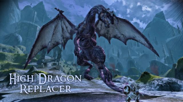 High Dragon Replacer for Dragon Age Origins
