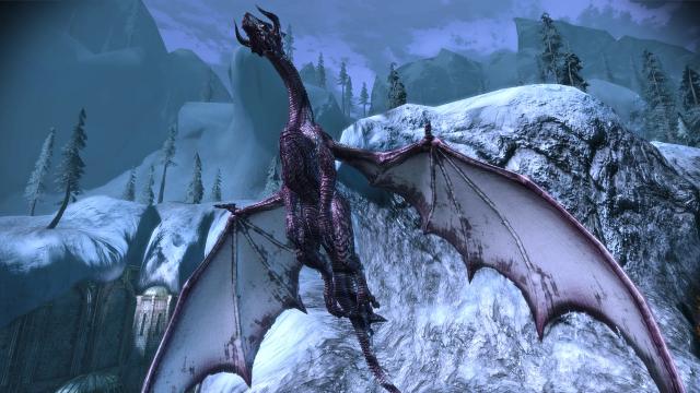 High Dragon Replacer для Dragon Age Origins