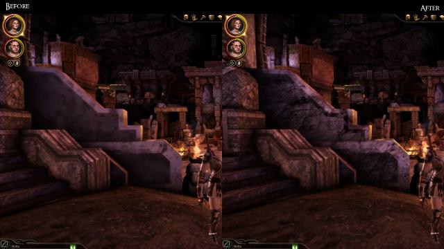 Theta HD для Dragon Age Origins