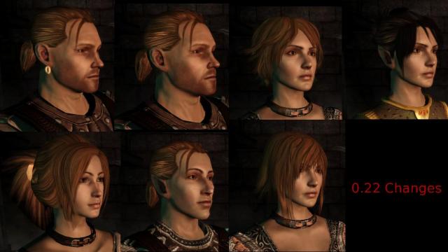 More Hairstyles for Dragon Age Origins