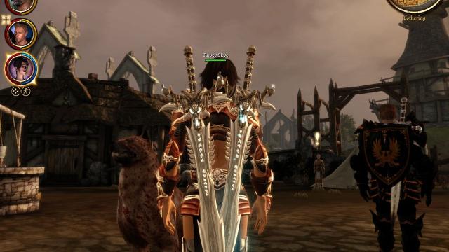 Клинки темных душ / Sword of darksouls для Dragon Age Origins