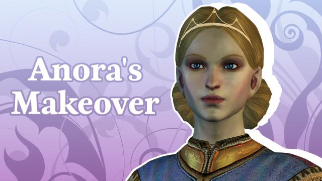 Переработка Аноры / Anora's Makeover для Dragon Age Origins
