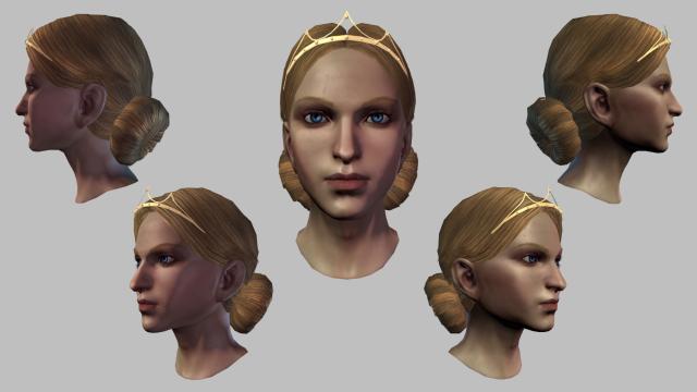 Переработка Аноры / Anora's Makeover для Dragon Age Origins