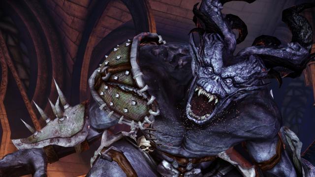 HD Огры / Ogre HD Retexture Catachrism для Dragon Age Origins