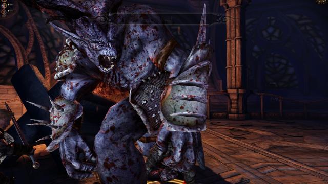 HD   Ogre HD Retexture Catachrism for Dragon Age Origins