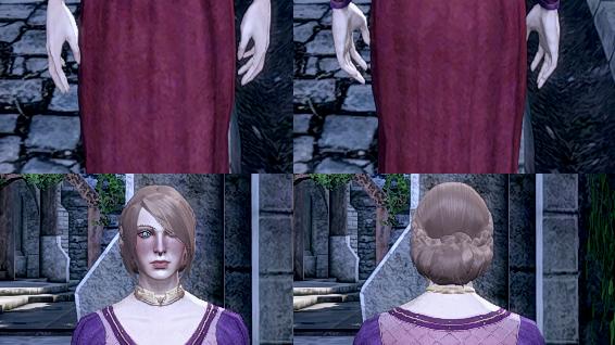 Noble Dress Overhaul for Dragon Age Origins