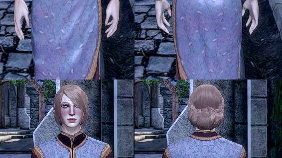 Переработка богатых платьев / Noble Dress Overhaul для Dragon Age Origins