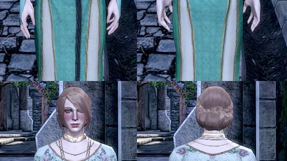 Noble Dress Overhaul for Dragon Age Origins