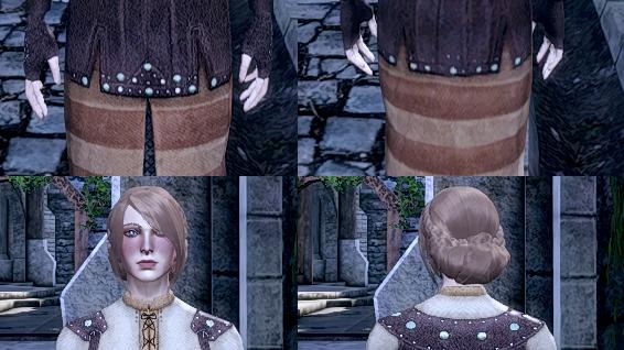 Noble Dress Overhaul for Dragon Age Origins