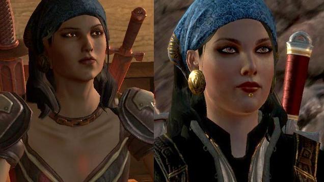 Isabela by Fialka for Origins for Dragon Age Origins