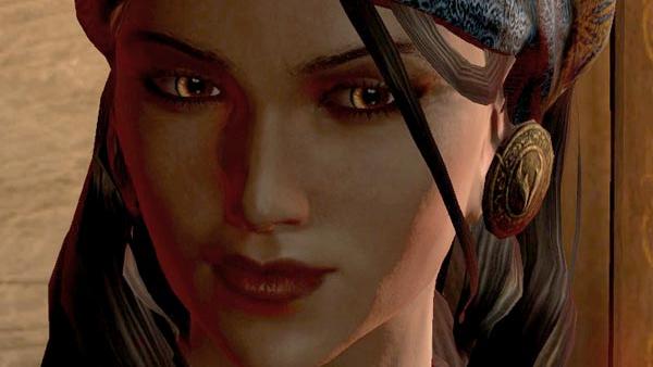 Реплейсер Изабелы / Isabela by Fialka for Origins для Dragon Age Origins