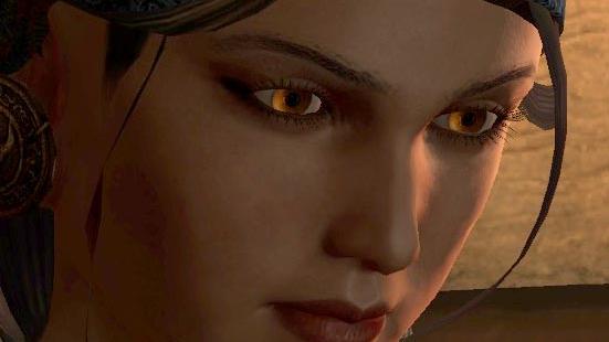 Реплейсер Изабелы / Isabela by Fialka for Origins для Dragon Age Origins