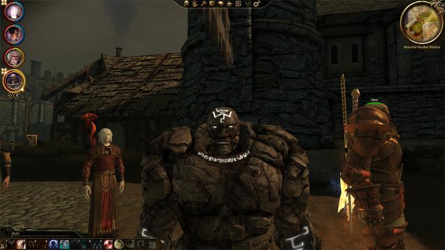 Shale Retextured HD for Dragon Age Origins