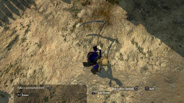 Death’s Scythe - for Dragon's Dogma