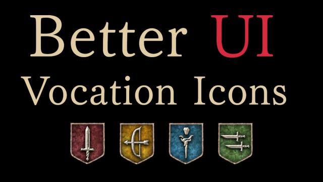 Better UI - Vocation Icons