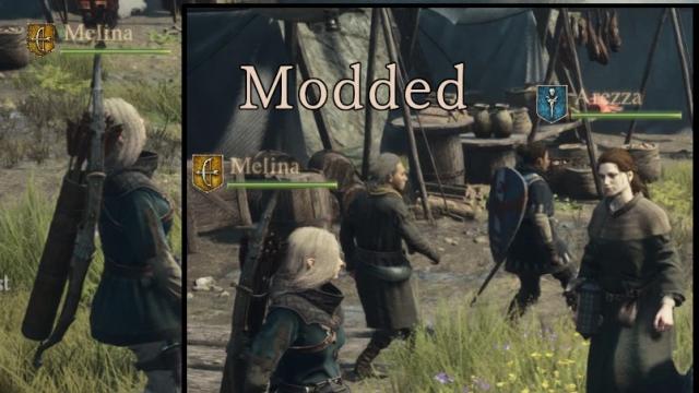 Better UI - Vocation Icons for Dragon's Dogma 2